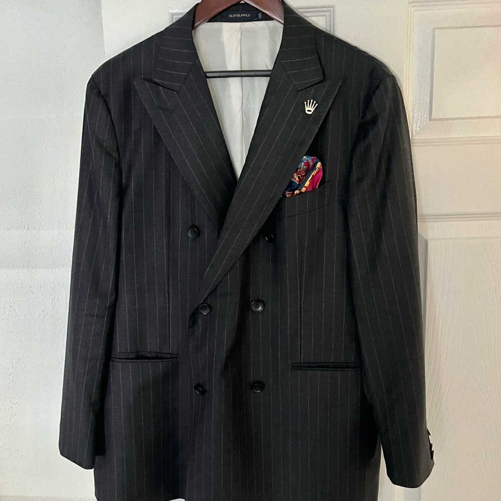 Suit supply suit jacket